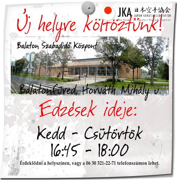 Kedd-Cs�t�rt�k: 16.45 - 18.00
